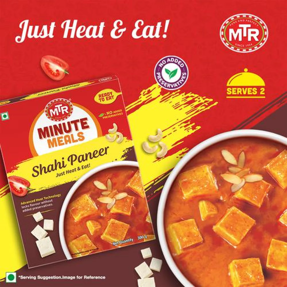 MTR Ready To Eat - Shahi Paneer, 300 g Carton-8.webp